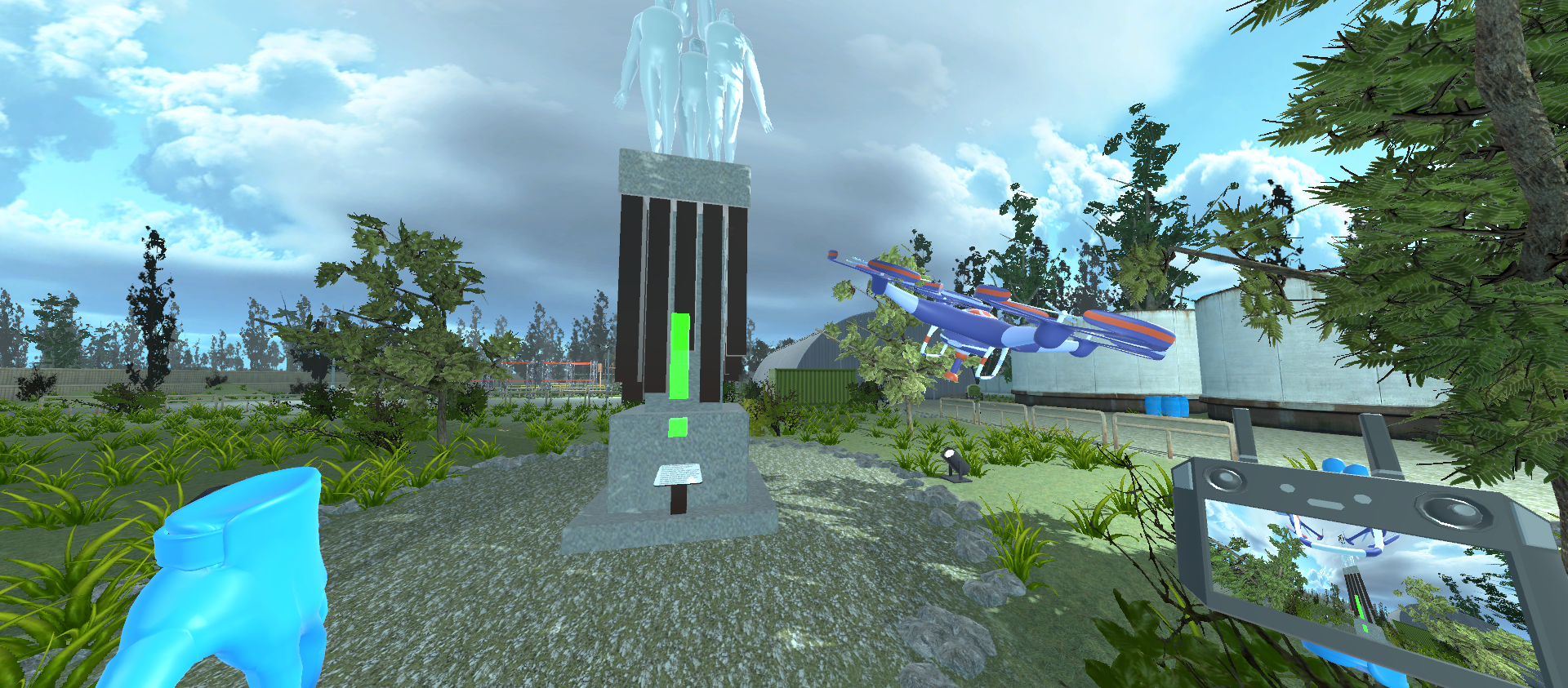 The process of assembling and flying a drone is presented.